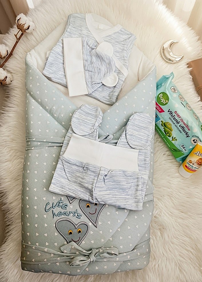 súprava srdiecko grafko